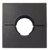Wall bracket for protective hose PA12