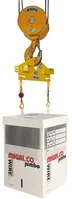 ULT1 and overhead crane