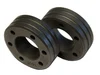 Feed rolls for non ferrous metals