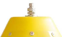 tecker CRNG40 mit Adapter 1/4"-1/2" auf Abspulhaube