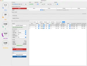 Recording of welding data and transfer into an editable list for export to the .wpsx (WPS Maker 2) format