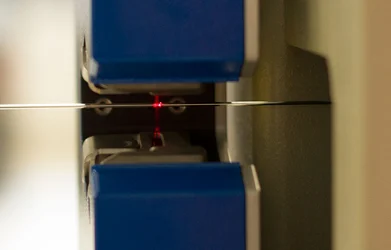 Laser control