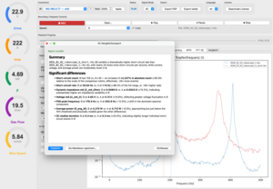 Comparaison de processus avec rapport IA