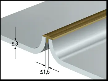 Diseño de cara lateral