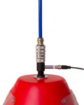 Wire end control connected to drum connector AER-201 and conduit