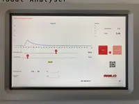 Monitor con interfaz de usuario