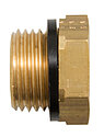 Adapter 1/2"-1/4" with internal thread