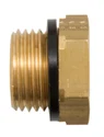 Adapter 1/2"-1/4" mit Innengewinde