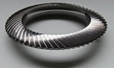 Profil d’un anneau de fraisage double face 116 mm pour l’aluminium