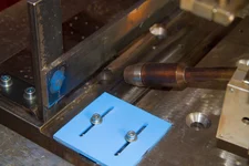 Componente de un útil de soldadura con recubrimiento cerámico Componente de un útil de soldadura con recubrimiento cerámico