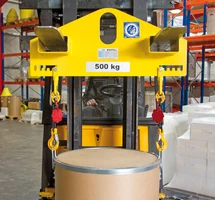 ULT1 and fork lift