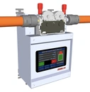 Panel rotated for horizontal wire direction