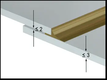 Diseño a solape