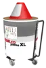 UFTW 2 mit Jumbo XL-Faß (Ø 750 mm)