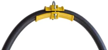 Hose holder for Rolliner NG and protective hose PA12