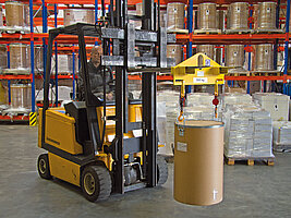 ULT1 and fork lift