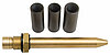 Universal connector for wire feeders ASRPR brass