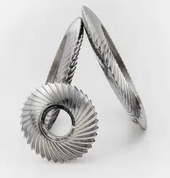 Anillos de fresado de doble cara de 70, 116 y 125 mm de diámetro