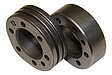 Feed rolls for ferrous metals
