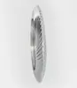 Profil d’un anneau de fraisage double face 125 mm pour l’aluminium