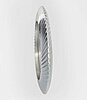 Profil d’un anneau de fraisage double face 125 mm pour l’aluminium